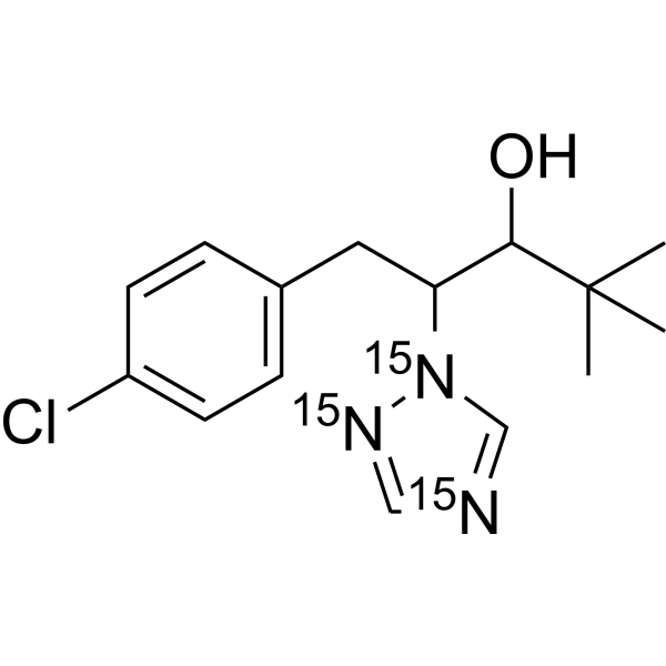 (Rac)-Paclobutrazol-15N3 2642083-16-5